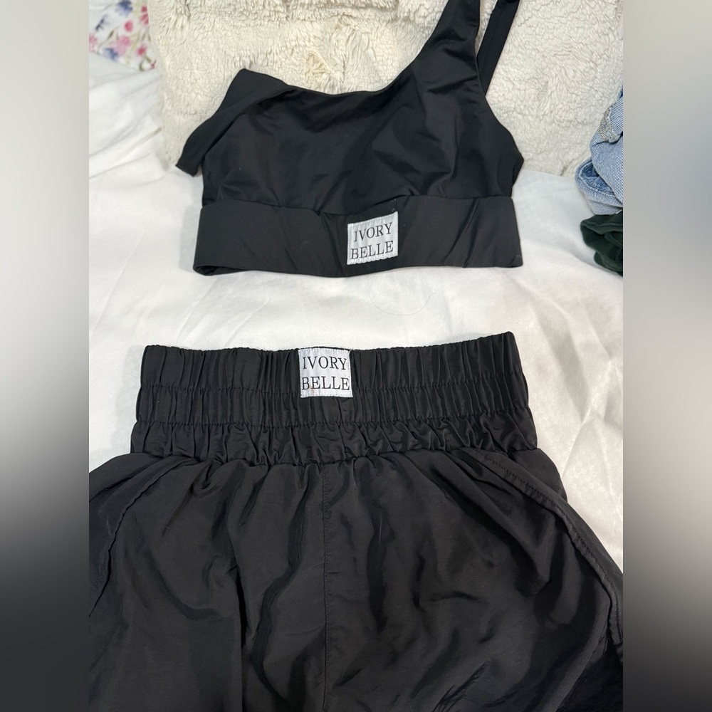 Ivory Belle Everyday Bra and shorts set